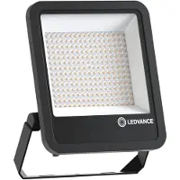 Ledvance Projecteur LED 100W/81W 143 lm/W Multi Select IP66 4099854427428 3000K Noir Blanc chaud
