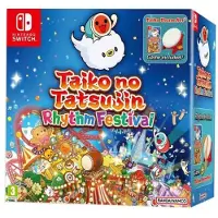 Taiko No Tatsujin: Rhythm Festival + Manette Tambour Nintendo Switch
