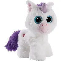 Nici GLUBSCHIS Doudou licorne Lilaluna GREEN 49287