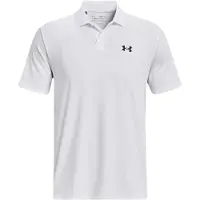 Under Armour UA PERFORMANCE 3.0 POLO Blanc / Gris Pitch XL