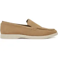 Clarks pour homme. 26180890 Mocassins en cuir brun Torford Easy (41), Marron, Plat, Aucun, Casuel