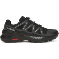 Salomon Chaussures de trail Speedcross Peak GTX noir/noir/asphalte, taille 48