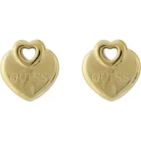 GUESS Crazy In Love Jube05218 Earrings Doré Femme
