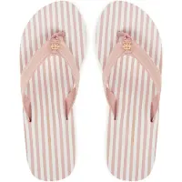 Tommy Hilfiger Stripes Beach Fw0fw08521 Flip Flops Rose EU 41 Femme