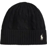 Ralph Lauren Bonnet beige clair / noir