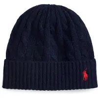 Ralph Lauren Bonnet bleu marine