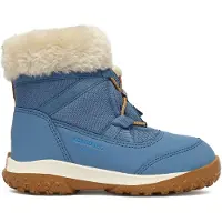 Reima Unisexe, Bottes, tec Kinder Winterstiefel Samooja Ocean, Bleu, (27)
