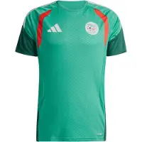 Adidas Algeria 26/27 Training Short Sleeve T-shirt Vert M / Regular Homme