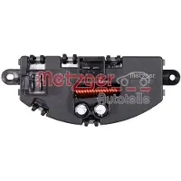 METZGER Régulateur de ventilation intérieure 12 V 6 pôles adapté notamment à la VW GOLF