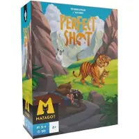 Asmodee Jeu de société, , Perfect Shot, +8 ans, 2-4 joueurs, Multicolore