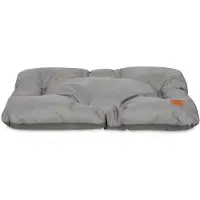 Autre Animood Dog Bed Pillow Mort Taille : Xl, Couleur : Gris, Matière : Kodura