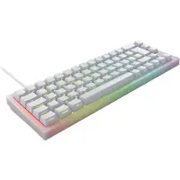 Cherry CX-K5V2-RGB-CPT-TPWHITE-R-GER XTRFY TAS K5V2 Corded DE-Layout blanc MX Red