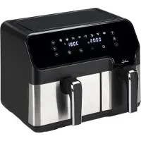 Jata Friteuse à faible consommation d'huile JEFR1228 Noir 9 L