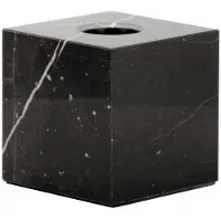 Müller-Licht Luminaire Lampe de table E27, marbre noir 404102 (E27)