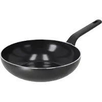 Greenpan Essence poêle wok avec revêtement antiadhésif en céramique et couvercle - sans PFAS - Ø 28cm