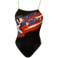 Turbo Puerto Rico Swimsuit Noir L Femme