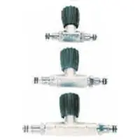 Tecnomar Manifold Twin Cylinder For 12/15/ 18 L 205 Mm Valve Gris