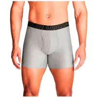 Under Armour Performance Tech 6´´ Boxers 3 Units Gris XS Homme