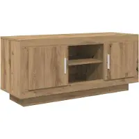 vidaXL Meubles TV de 102 x 35 x 45 cm, en bois imitation chêne artisanal