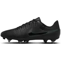 Nike Chaussure de foot basse à crampons pour terrain gras Tiempo Legend 10 Academy - Noir | Taille 37.5