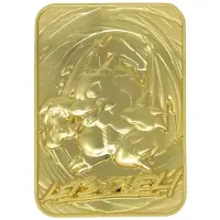 Fanatic FaNaTtik Yu-Gi-Oh ! réplique de carte Baby Dragon (dorée)