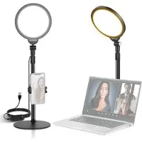 Neewer R06 Ring Light Argenté