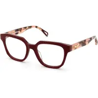 Zadig & Voltaire Vzv445 Geometric Woman Glasses Marron 140/51 mm Femme