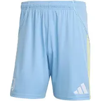 Adidas Pantalon de sport 'Juventus 25/26 Away' bleu / vert / blanc