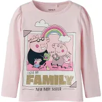 Name it T-shirt à Manches Longues Nora Peppa