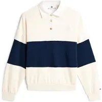 Tommy Hilfiger Sweat-shirt crème / marine