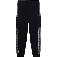 Nike Pantalon 'CLUB+' noir / blanc
