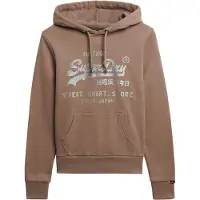 Superdry Sweat à Capuche Embellished Vl Relaxed Fit