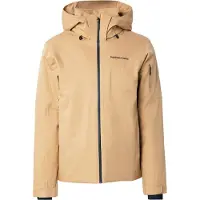 Peak Performance - Veste de ski isolante - M Maroon 2L Insulated Jacket Sierra Sand pour Homme - Taille S - Beige