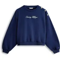 Tommy Hilfiger Ww0ww47837 Sweatshirt Bleu M Femme