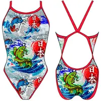 Turbo Japan Wall 2016 Revolution Swimsuit Multicolore 10 Years Fille