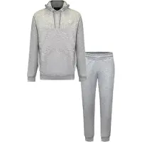 SikSilk Survêtement gris / blanc