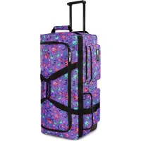 Normani Sac de voyage violet / mélange de couleurs