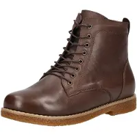 Andrea conti Bottines à lacets marron
