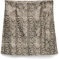Vero Moda Jupe 'VMNelly' greige / noir