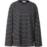 EDITED The Label T-shirt 'Keke' noir / blanc