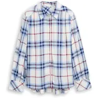 Tom Tailor 1051661 Long Sleeve Blouse Blanc 38 Femme