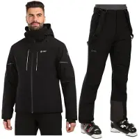 KILPI Tonnsi Jacket Noir L Homme