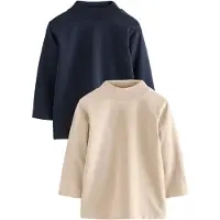 Next T-Shirt bleu marine / greige