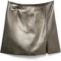 Vero Moda Jupe 'VMNELLY' greige