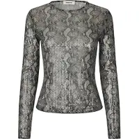 Modstrom T-shirt 'Rex' taupe / noir