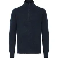 INDICODE JEANS Pull-over ' IDBercell ' bleu foncé