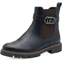 Marco Tozzi Dames Élégant Bottine 2-25420-45 bleu
