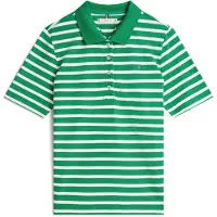 PVH T-shirt '1985' vert / blanc