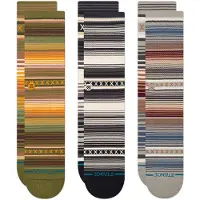 Stance Curren Socks 3 Pairs Multicolore EU 43-46 Homme