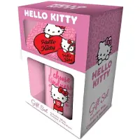 Hello Kitty Fan Package Anime de - (My Heart) - Coffret Cadeau - pour Indifférent - multicolore - Taille Standard